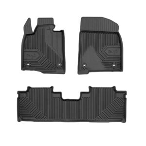 PACK 4 TAPETES BORRACHA NO.77 LEXUS RX IV 2015-2022