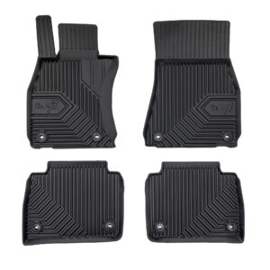 PACK 4 TAPETES BORRACHA NO.77 LEXUS LS IV 2006-2017