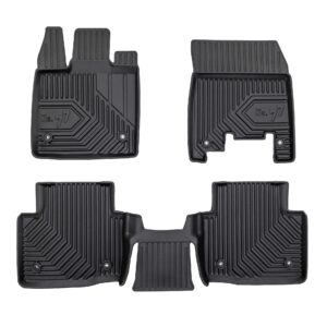 PACK 3 TAPETES BORRACHA NO.77 JAGUAR I-PACE 2018-2024