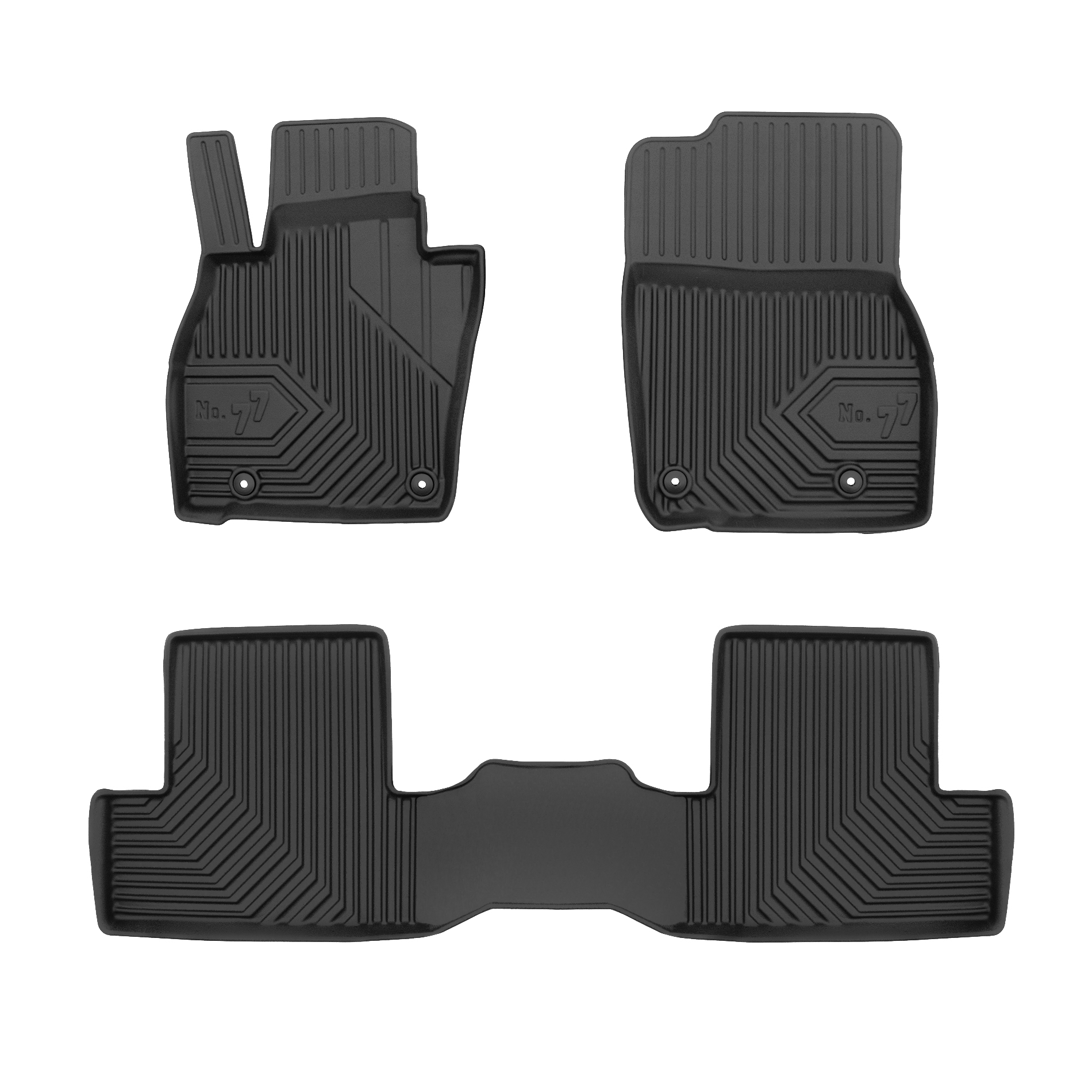 PACK 3TAPETES BORRACHA NO.77 Mazda CX-60 2022->