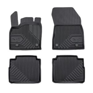 PACK 4 TAPETES BORRACHA NO.77 NISSAN X-TRAIL IV 2021->