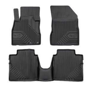 PACK 3 TAPETES BORRACHA NO.77 NISSAN NOTE II 2012-2017