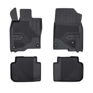 PACK 4 TAPETES BORRACHA NO.77 HONDA CIVIC XI 2021->