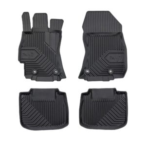 PACK 4 TAPETES BORRACHA NO.77 SUBARU OUTBACK V 2014-2019