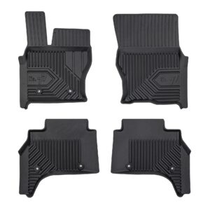 PACK 4 TAPETES BORRACHA NO.77 LAND ROVER RANGE ROVER SPORT II 2013-2022