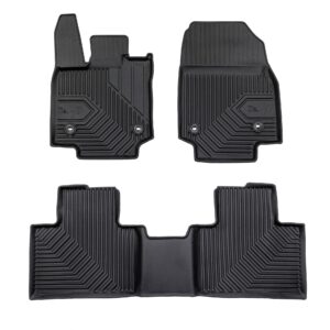 PACK 3 TAPETES BORRACHA NO.77 LEXUS RX V 2022->