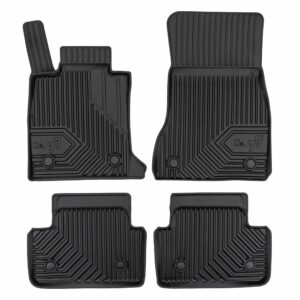 PACK 4 TAPETES BORRACHA NO.77 BMW Série 5 G60 SEDAN 2023