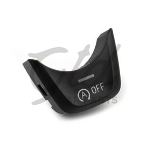 Botão Auto OFF Preto Matte BMW SÉRIE 1 5 6 7 X3 X4 F40 G30 G31 G38 G08 G11 G12 2016-2024