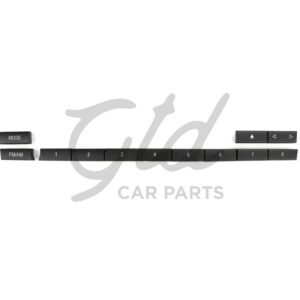 Conjunto de 12 botões Rádio BMW Série 5 6 7 F10 F11 F07 F12 F01 2009-2017 Modelo A