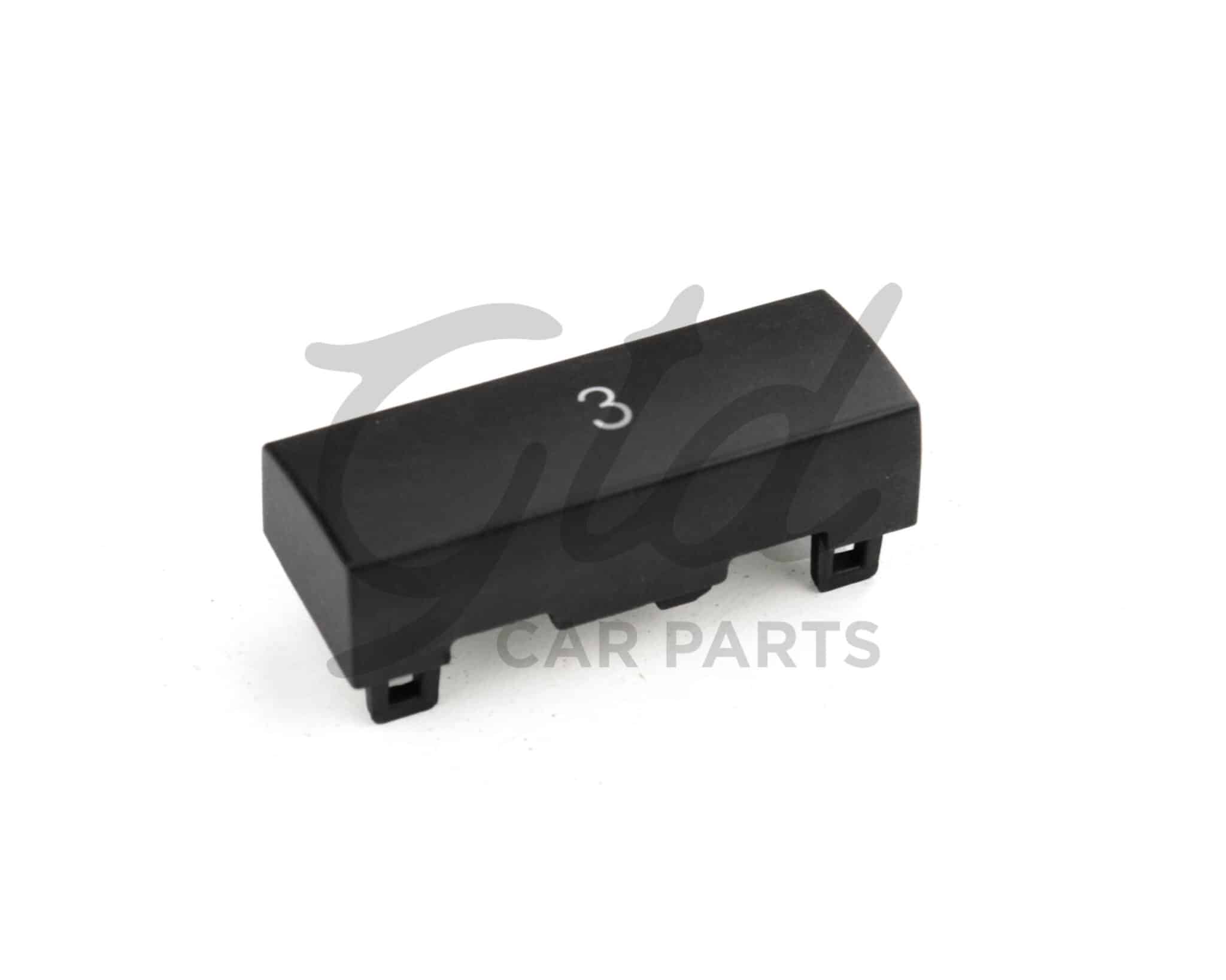 Conjunto de 12 botões Rádio BMW Série 5 6 7 F10 F11 F07 F12 F01 2009-2017 Modelo A - Image 8