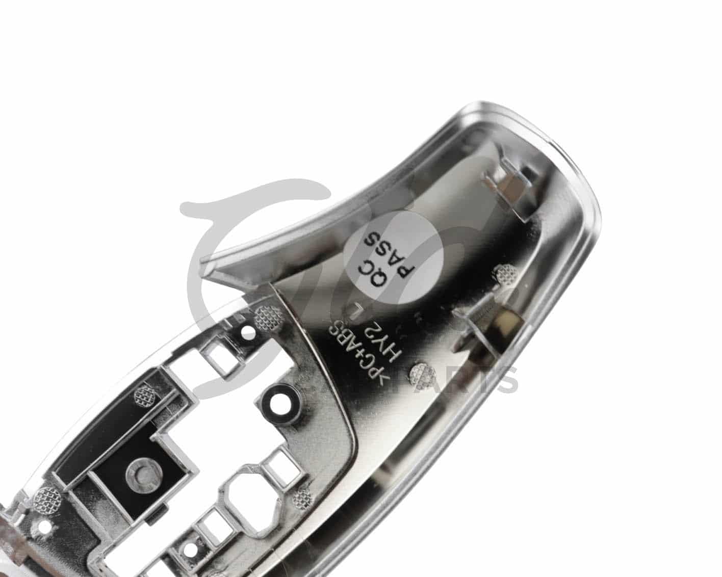 Moldura Cromada Moca Caixa Automática BMW X5 X6 F15 F16 2013-2019 - Image 5