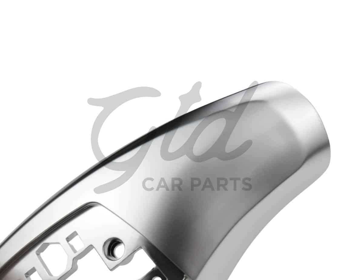 Moldura Cromada Moca Caixa Automática BMW X5 X6 F15 F16 2013-2019 - Image 7