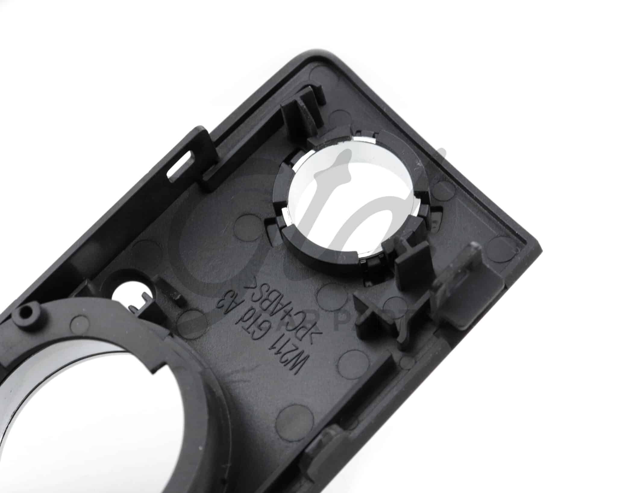 Moldura Comutador de luzes Preto Mercedes-Benz Classe E W211 2003-2008 V2 - Image 2