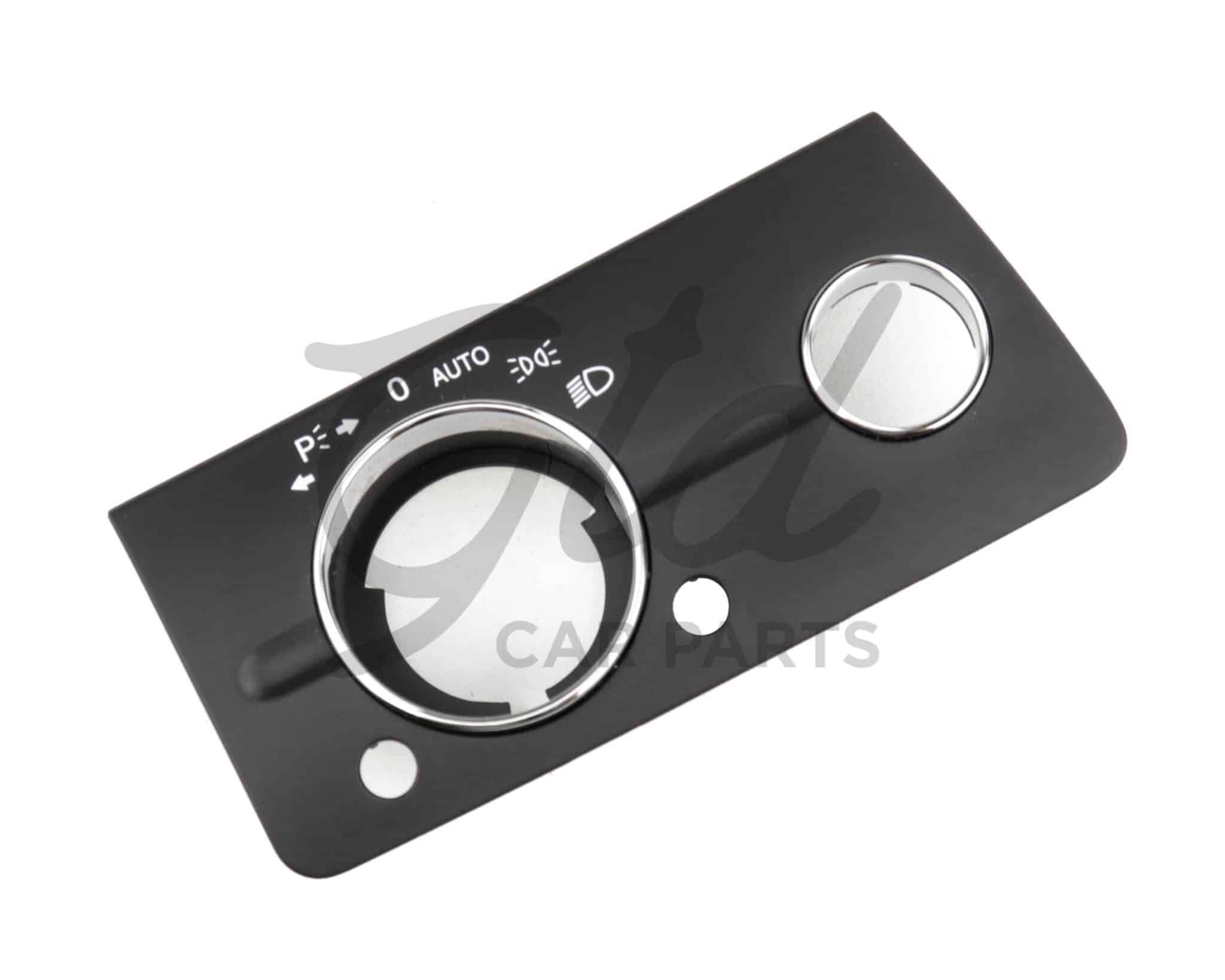 Moldura Comutador de luzes Preto Mercedes-Benz Classe E W211 2003-2008 V2 - Image 3