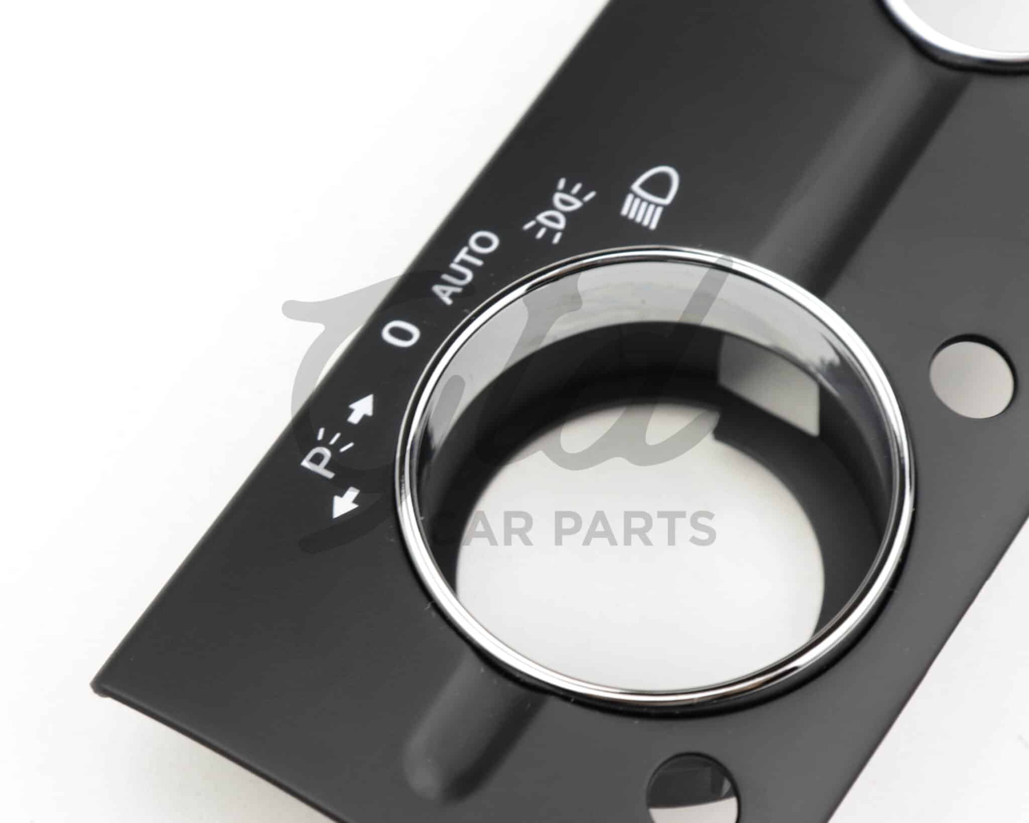 Moldura Comutador de luzes Preto Mercedes-Benz Classe E W211 2003-2008 V2 - Image 4