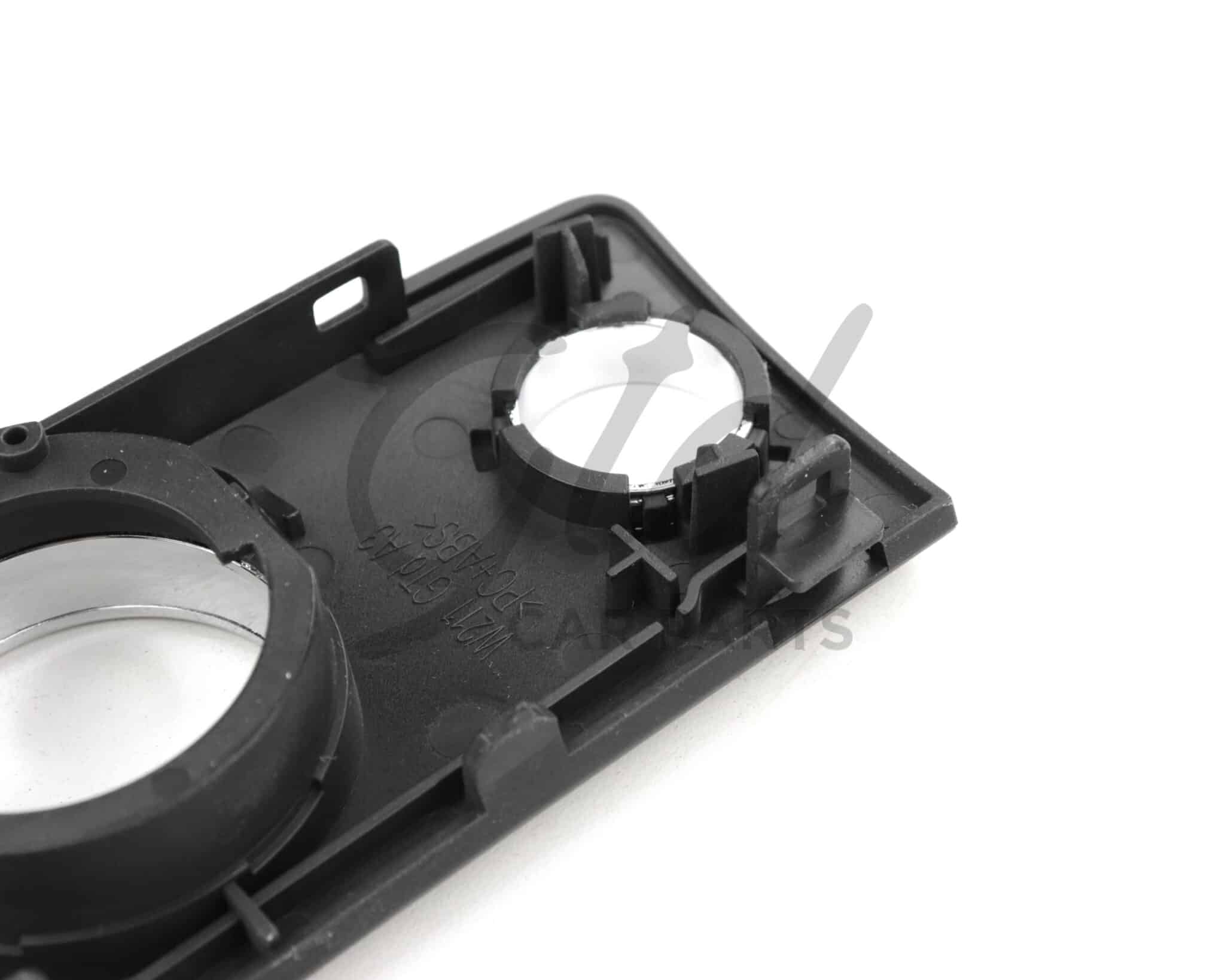 Moldura Comutador de luzes Preto Mercedes-Benz Classe E W211 2003-2008 V2 - Image 6