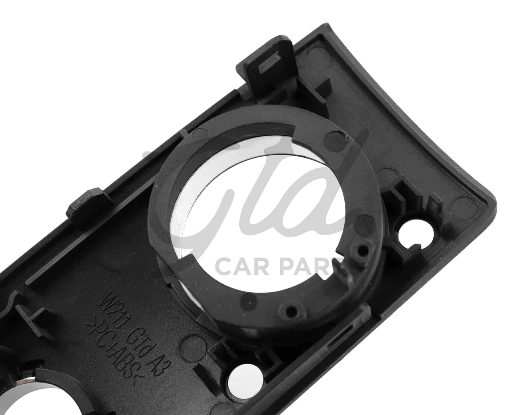 Moldura Comutador de luzes Preto Mercedes-Benz Classe E W211 2003-2008 V2 - Image 9