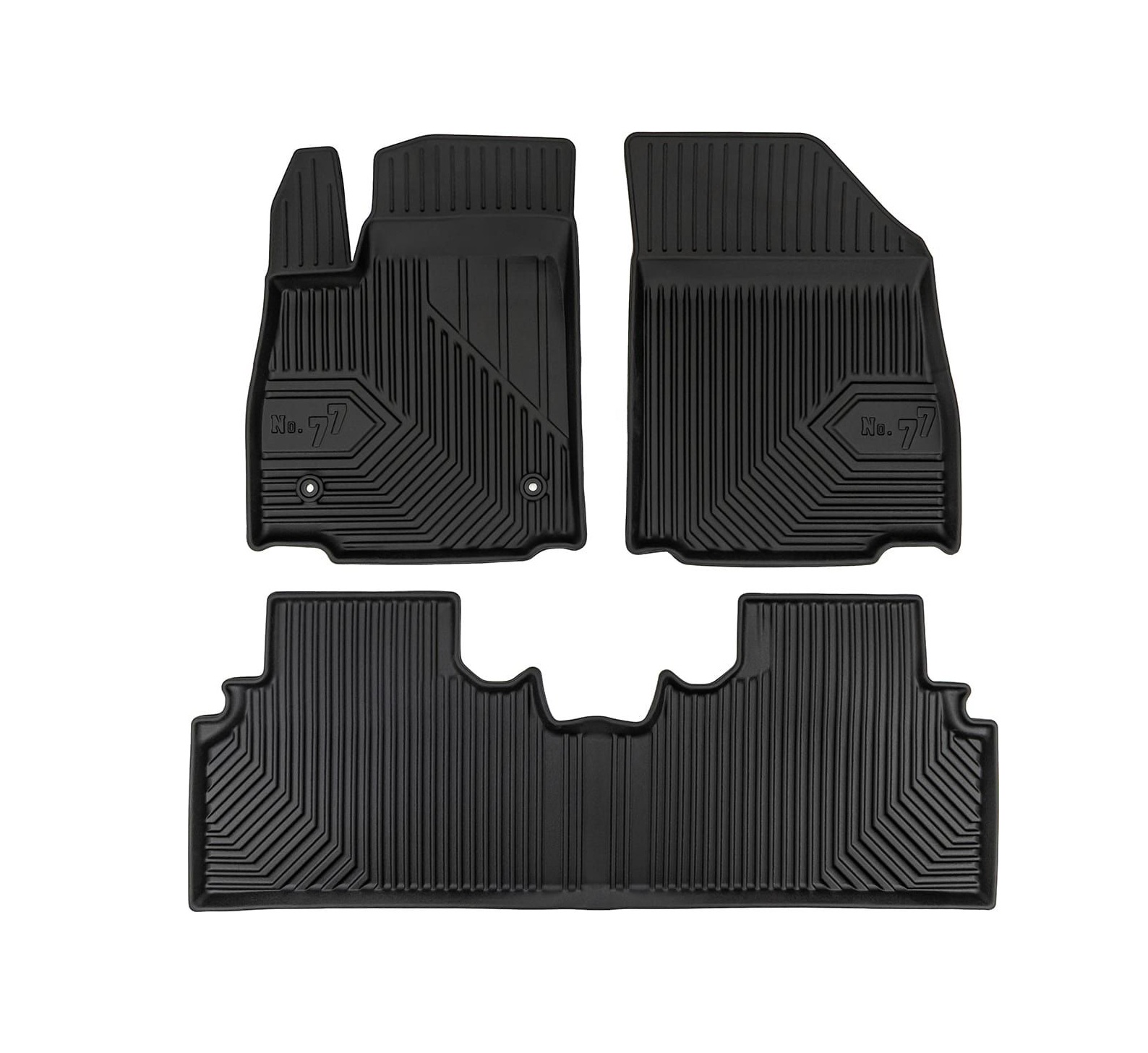 PACK 4 TAPETES BORRACHA NO.77 KIA EV3 2024->