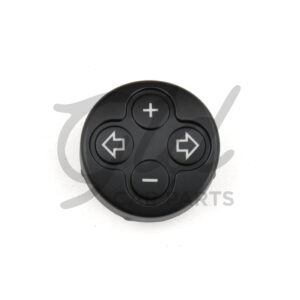 Botão Preto Esquerdo Volante Mini Clubman Coupe Roadster Countryman Paceman R55 R56 R57 R60