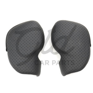 Capas Laterais Alavanca de Velocidades Automática Renault Koleos Kadjar Megane 2016-2024 - Pele Perfurada