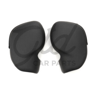 Capas Laterais Alavanca de Velocidades Automática Renault Koleos Kadjar Megane 2016-2024 - Pele Lisa