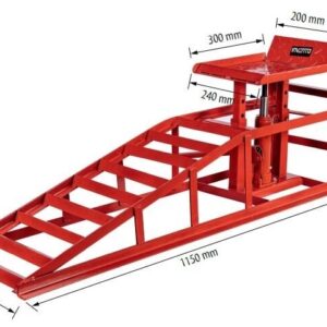 Rampa de Aço Hidráulica 2T
