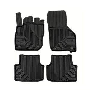 PACK 4 TAPETES BORRACHA NO.77 SKODA OCTAVIA IV HIBRIDO 2019->