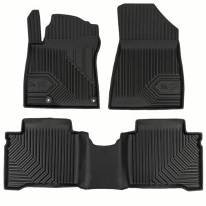 PACK 3 TAPETES BORRACHA NO.77 KIA NIRO II CROSSOVER 2022 ->