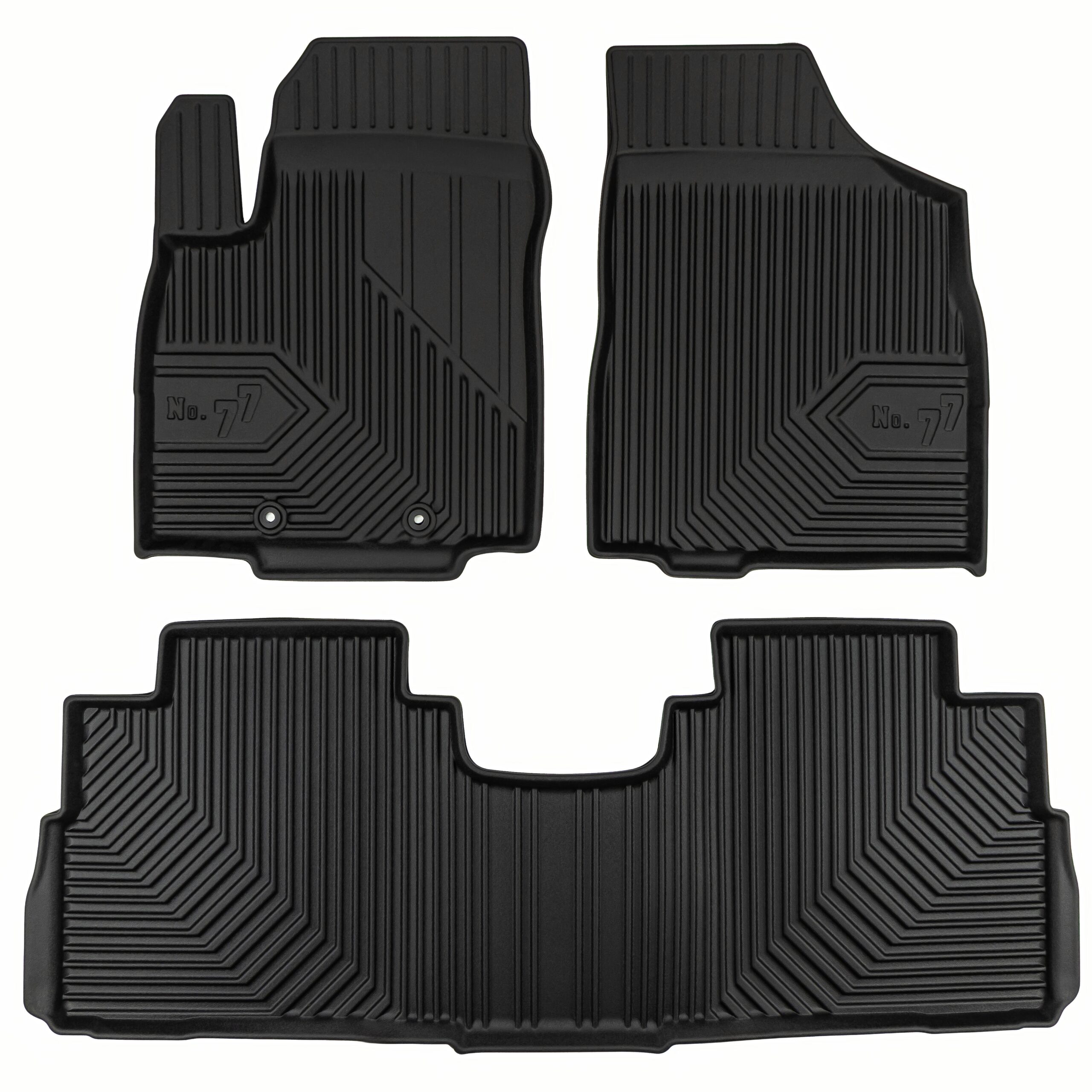 PACK 3 TAPETES BORRACHA NO.77 FORTHING U-TOUR CARRINHA 2024 ->