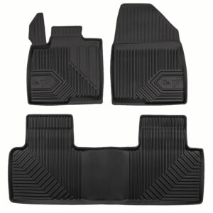 PACK 3 TAPETES BORRACHA NO.77 BAIC BEIJING 5 SUV 2023 ->