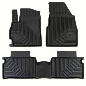 PACK 3 TAPETES BORRACHA NO.77 OMODA 5 CROSSOVER 2022 ->