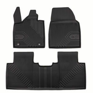 PACK 3 TAPETES BORRACHA NO.77 LEAPMOTOR C10 SUV 2024 ->