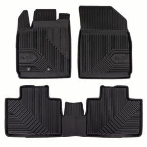 PACK 3 TAPETES BORRACHA NO.77 DONGFENG MAGE SUV 2023 ->