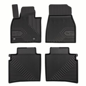 PACK 4 TAPETES BORRACHA NO.77 HONGQI HS5 CROSSOVER 2025 ->