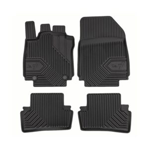 PACK 4 TAPETES BORRACHA NO.77 RENAULT CLIO IV 2012-2020