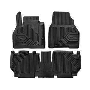 PACK 2 TAPETES BORRACHA NO.77 RENAULT KANGOO II CARRINHA 2007-2021