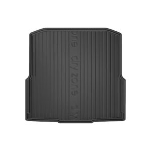 TAPETE BORRACHA P/ MALA DRYZONE SKODA OCTAVIA III CARRINHA 2012-2020 VERSAO 2 SEM ARRUMOS LATERAIS